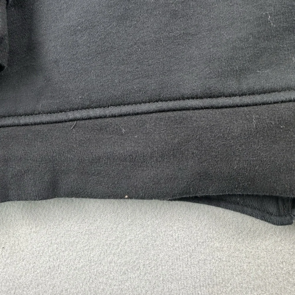 Gravel Gear Men's Hooded Insulated Coat Size Large 100%‎ Cotton Black Jacket